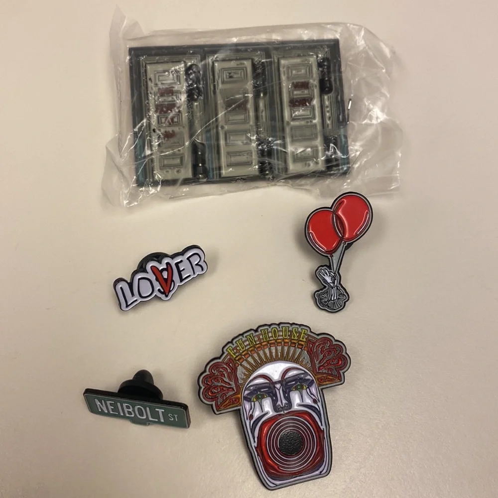 NEW: IT! Chapter Two Collectible Pins - Picture 1 of 10